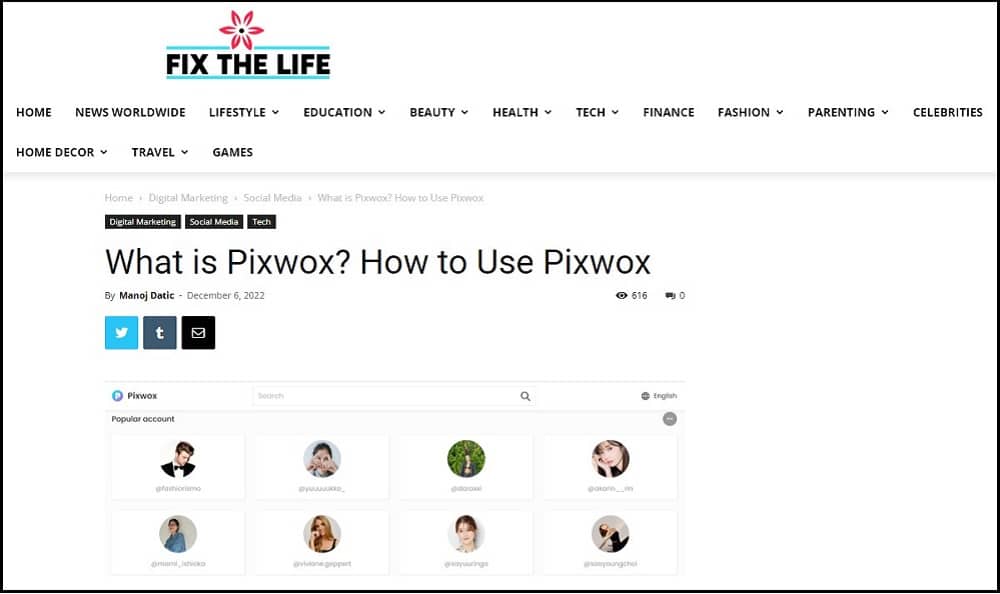 Pixwox Dumpor Alternatives Overview
