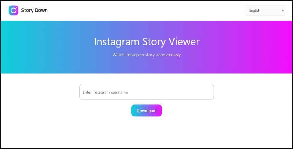 StoriesDown Overview
