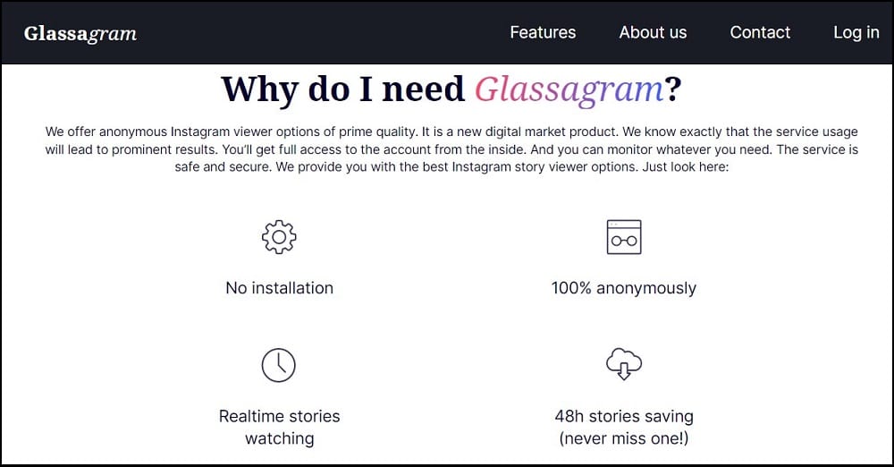 Using Glassagram