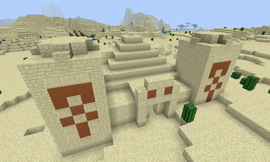 Desert Temple Spawn