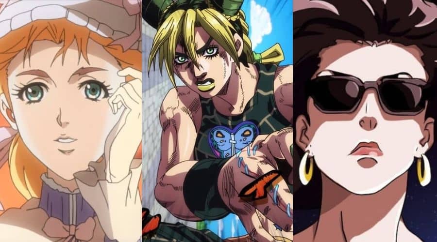 Jojo's Bizarre Adventure Female Characters