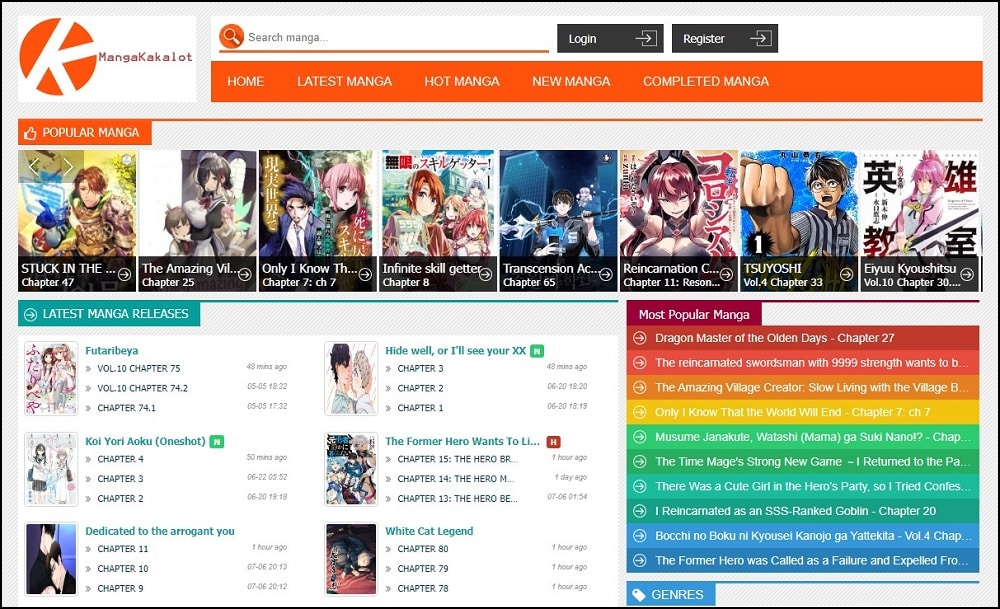 MangaKakalot Overview