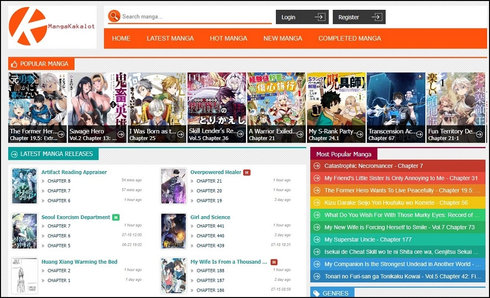 MangaKakalot Yaoimangaonline