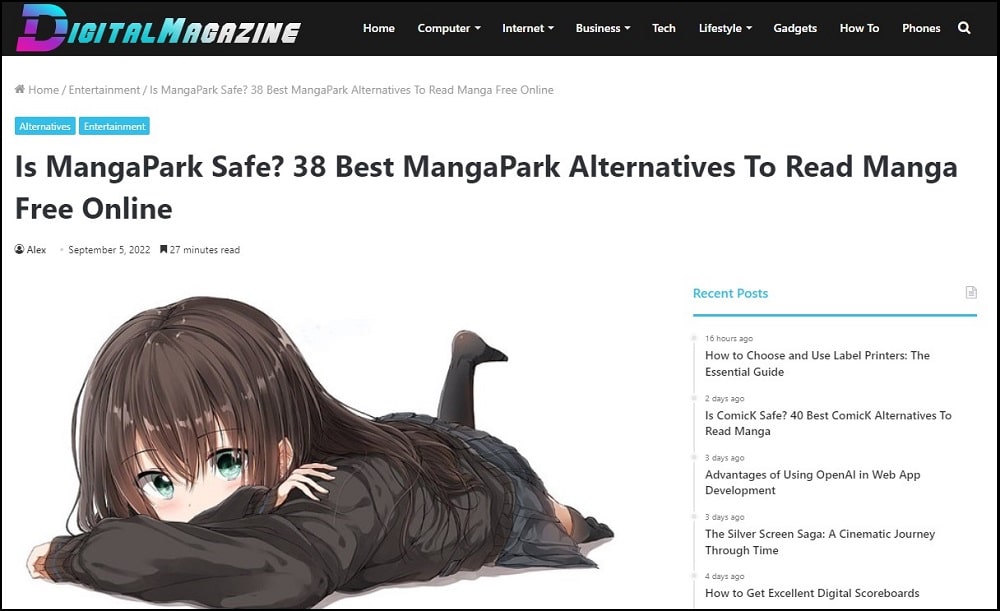 MangaPark Overview
