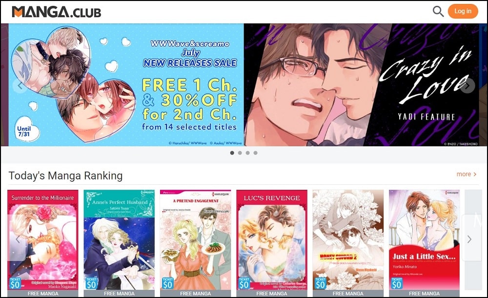 Mangaclub Yaoimangaonline