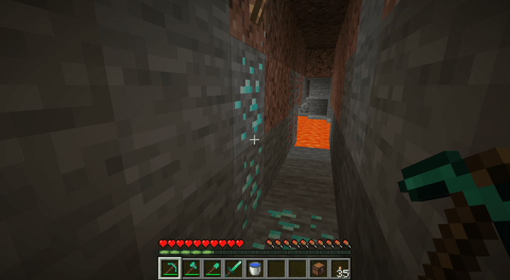 Mineshaft of Diamonds