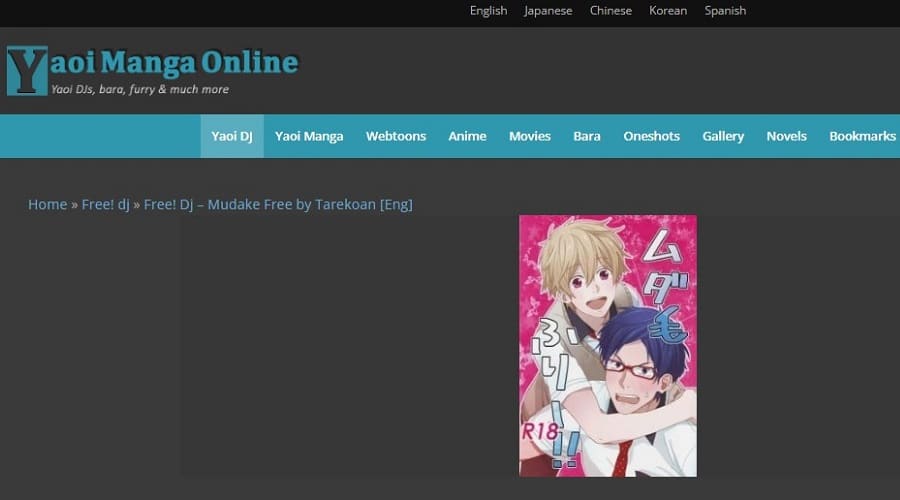 Yaoimangaonline Alternatives