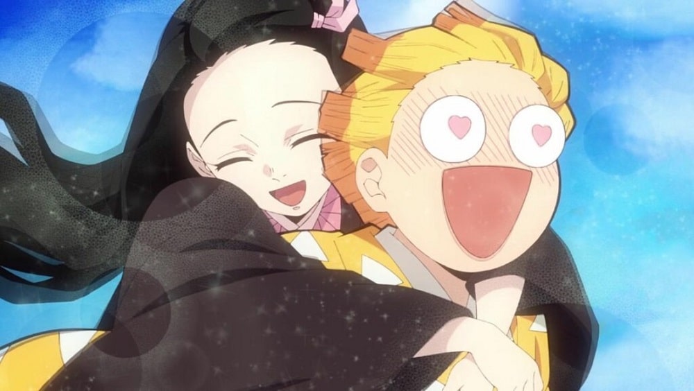 Zenitsu marry Nezuko