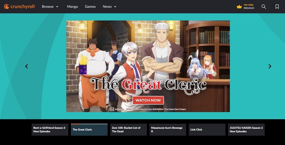 Crunchyroll Overview