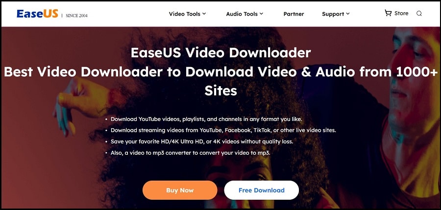 EaseUS Video Downloader