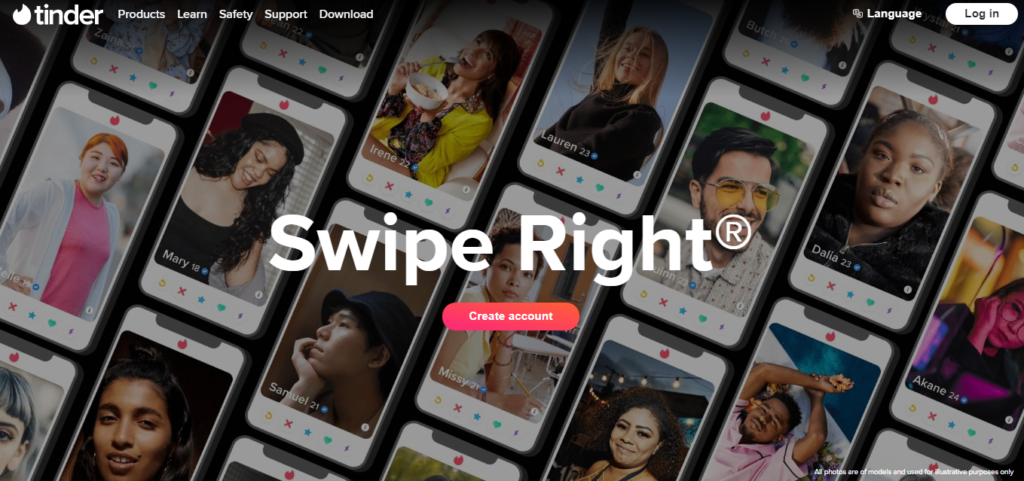 Overview Of Tinder Dating App
