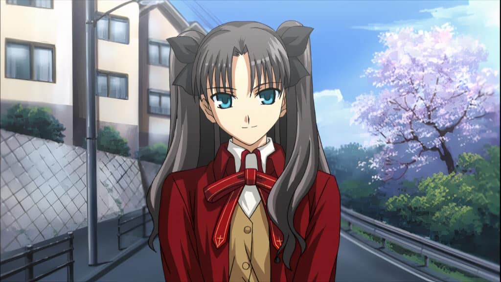 Rin Tohsaka