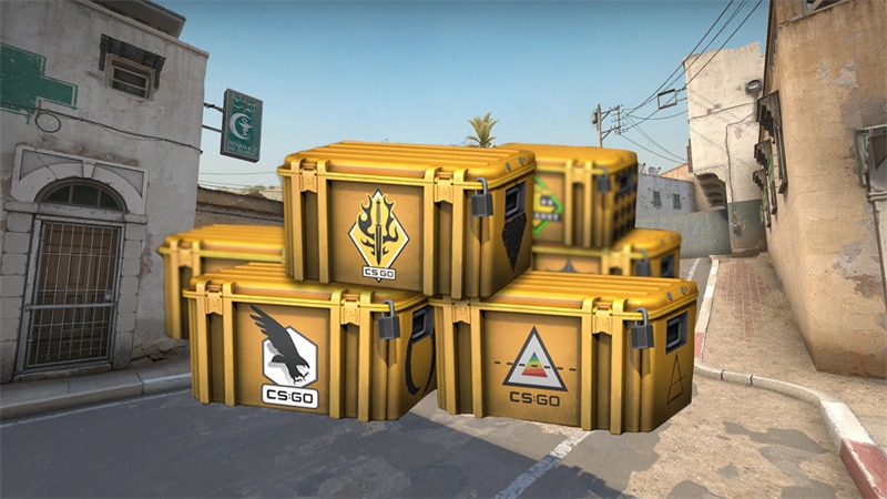 What Are CS GO Cases