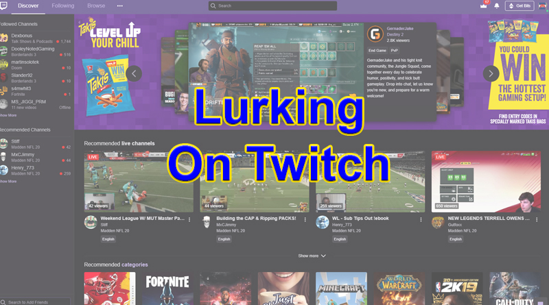 LurkingOnTwitch