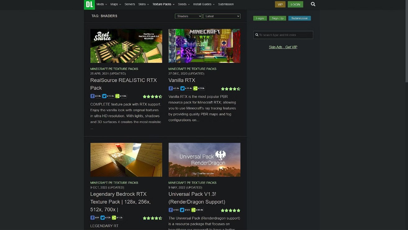 ⛏️How to Get Shaders in Minecraft Bedrock⛏️ Ricky Spears