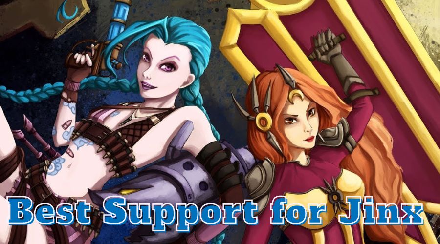 best support for Jinx