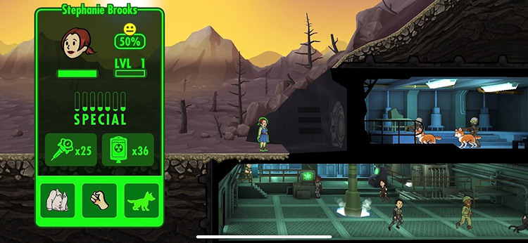 Building a Radio Station in Fallout Shelter