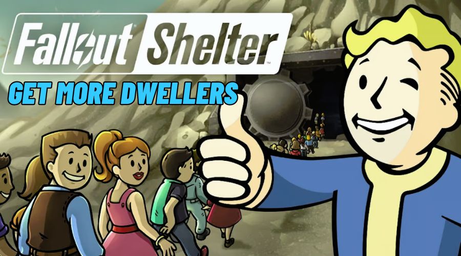How to Get More Dwellers in Fallout Shelter