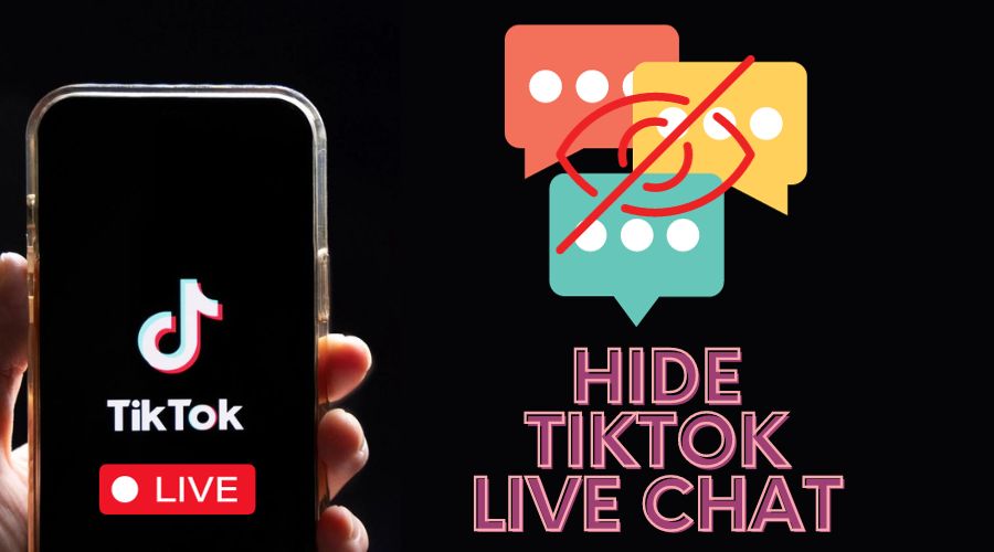How to Hide Tiktok Live Chat