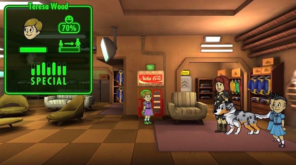 Legendary Babies in Fallout Shelter