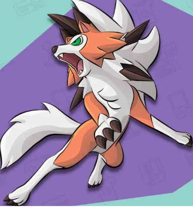 Lycanroc Pokemon