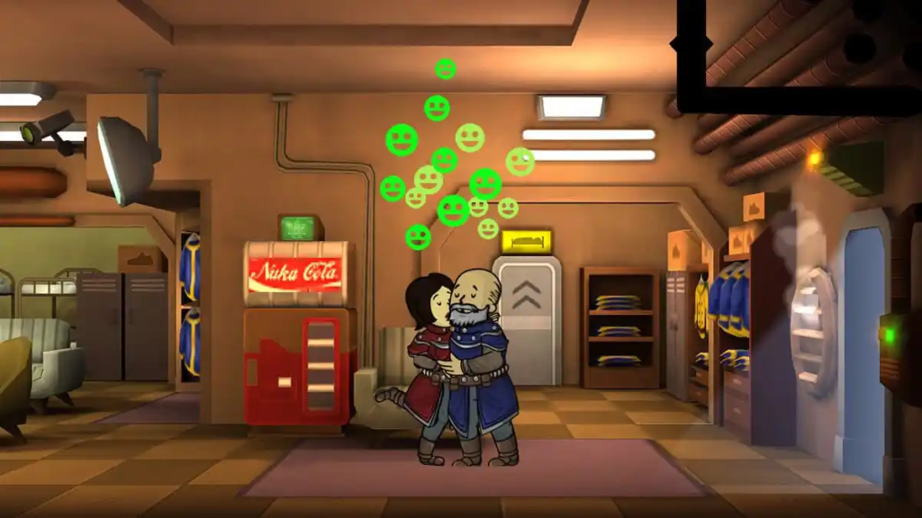 Making Babies in Fallout Shelter