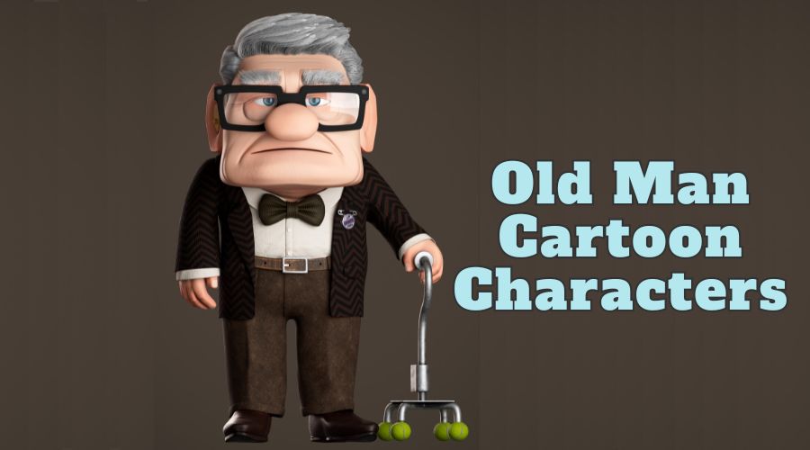 Old Man Cartoon Characters