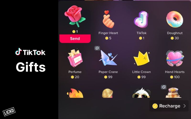 TikTok Gift Prices