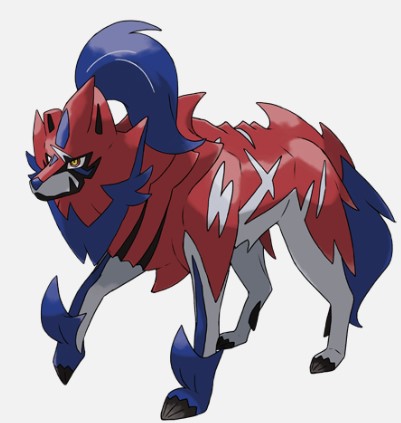 Zamazenta Pokemon