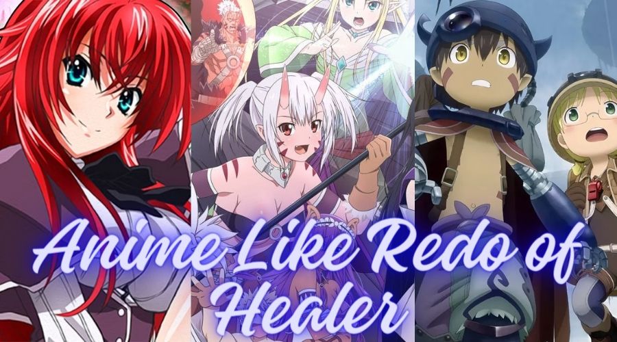 Animes Like Redo of Healer