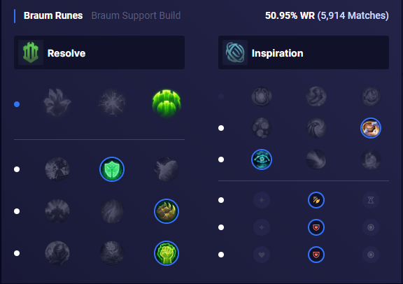 Braum Builds