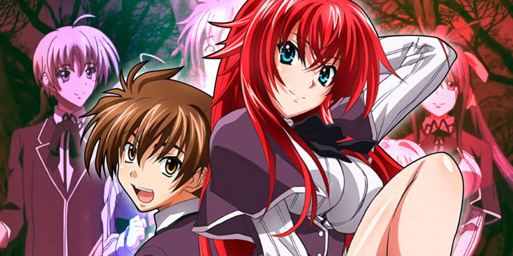 High School DxD