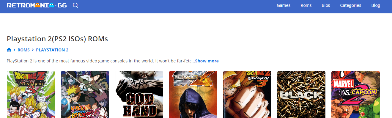10 Best PS2 ROM Sites - Safe and Working (Nov 2023)
