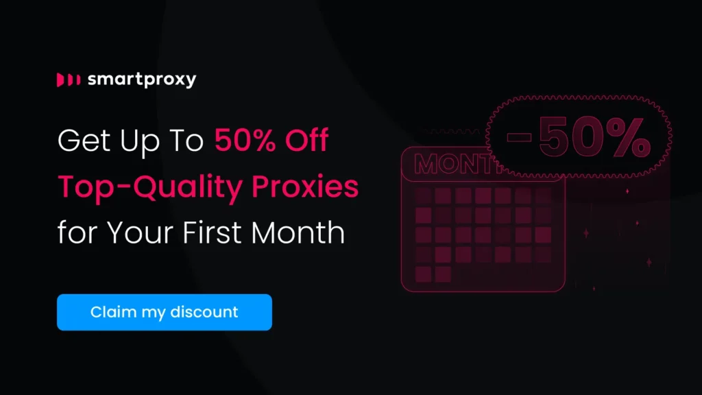 Smartproxy residential proxies