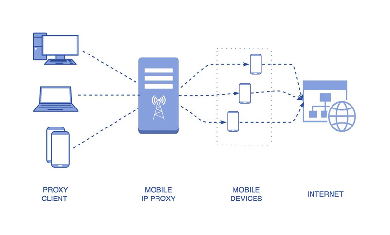 The Role of Private Mobile Proxies