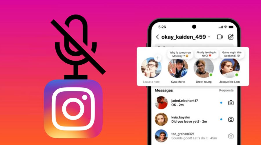 How to Unmute Notes on Instagram