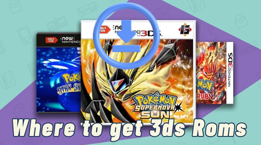 Get Nintendo 3DS ROMs