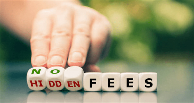 Beware Of Hidden Fees