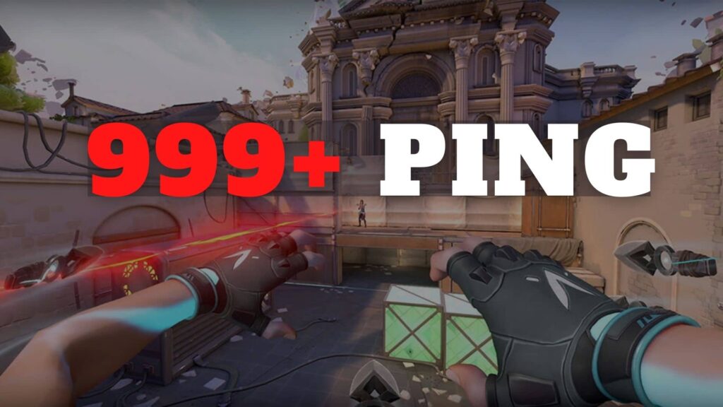 High Ping Rate When Playing Online Games