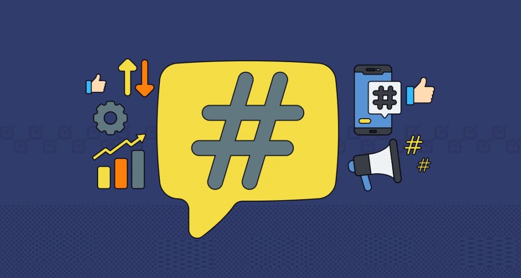 How to calculate the economic market value of a hashtag