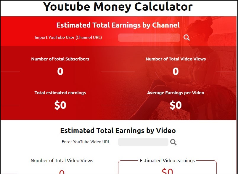 Influencer Marketing Hub YouTube Money Calculator