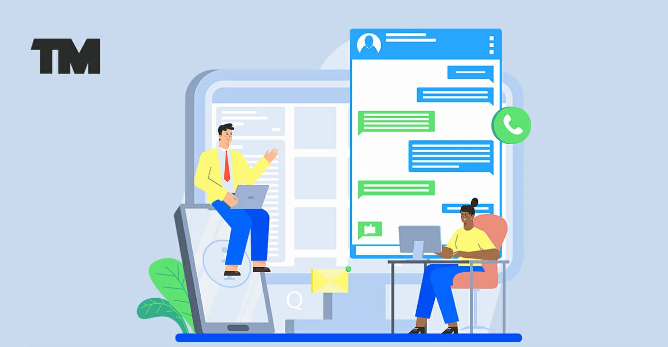 What Does TM Mean on Instagram [Text message]