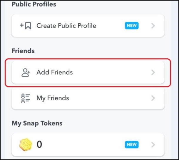 You can add a friend on Snapchat by searching for their name