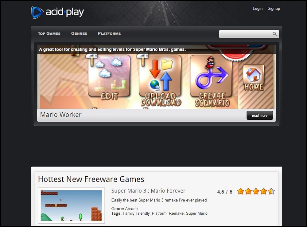 Acid Play Games for Download PC Game