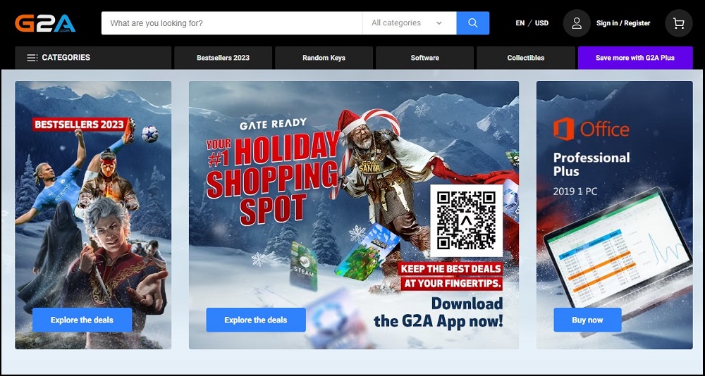 G2A for Download PC Game