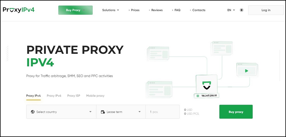 Proxy-ipv4.com for Geosurf Alternatives