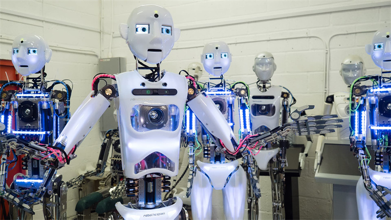 Robots in Factories