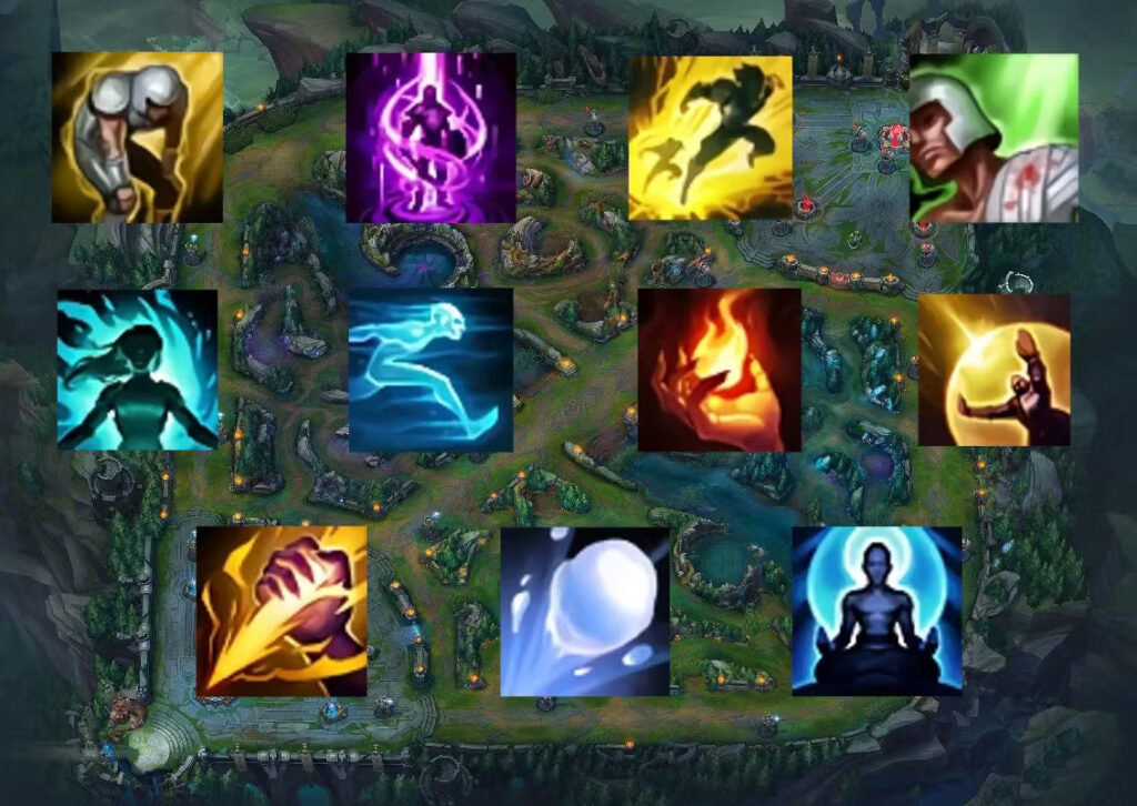 Summoner Spells and Runes