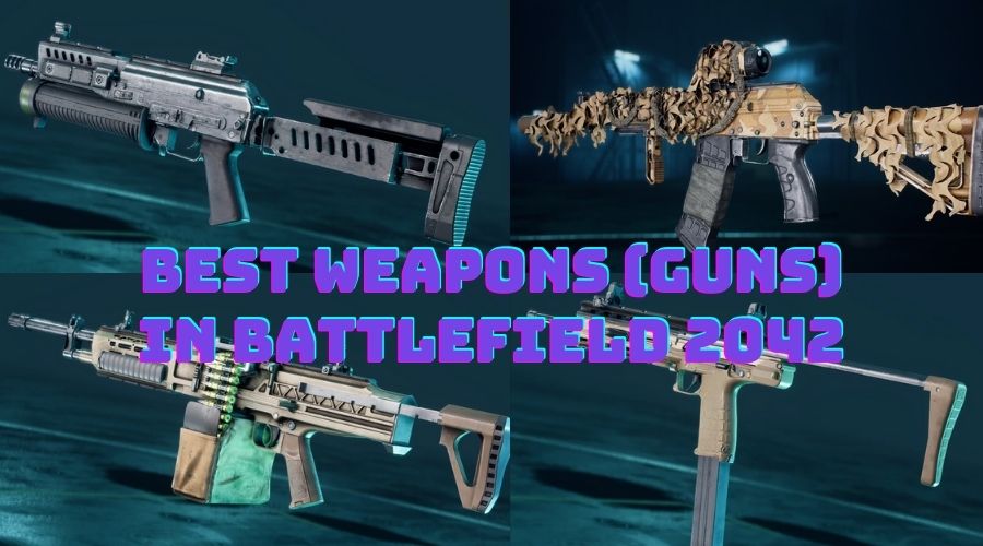 Best Guns in Battlefield 2042