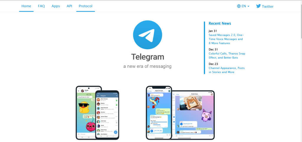 Access Telegram